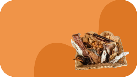 Produits et friandises pour la mastication