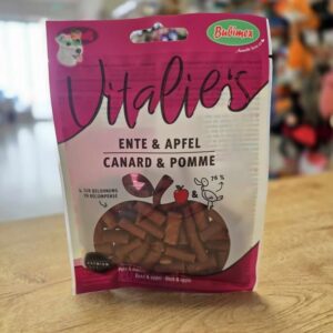 Vitalies canard et pomme 80gr