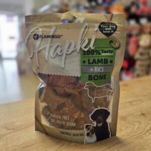 NUGGETS HAPKI AGNEAU ET RIZ