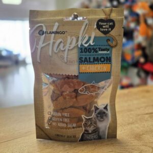 Hapki saumon et poulet