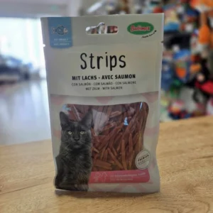 Strips au saumon