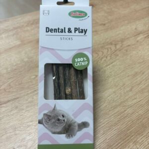 Dental sticks catnip