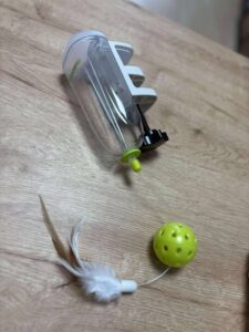 Distributeur interactif de friandise