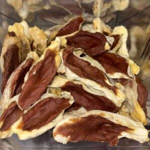 Oreille de lapin au canard 100gr