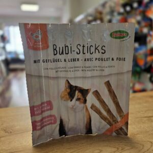 Bubi-sticks poulet et foie