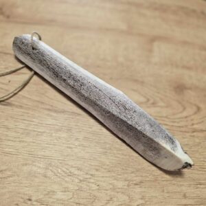 Bois de cerf tranché L