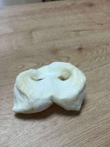 Nez de cochon soufflé