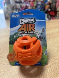 Chuckit air fetch ball