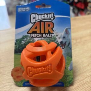 Chuckit air fetch ball