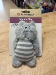 Peluche ours gris
