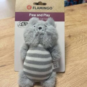 Peluche ours gris