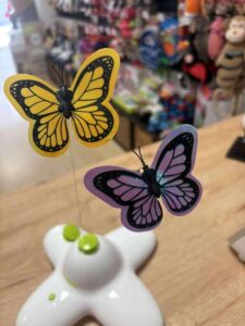 Tourbillon de papillon