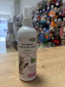 Spray herbe à chat