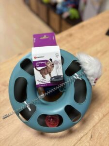 Jouet circuit avec balle