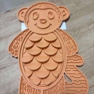 TAPIS À LÉCHER SINGE