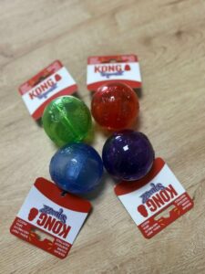 Kong squeezz balle M