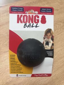 Kong extrême balle