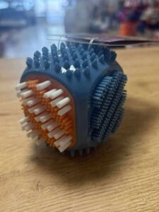 Jouet abru cube bleu