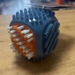 Jouet abru cube bleu