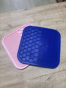 Tapis de léchage carrée