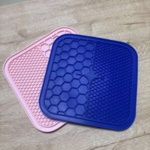 Tapis de léchage carrée