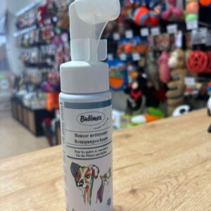 Mousse nettoyante pour les pattes