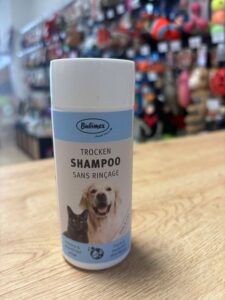 Shampoing sec sans rinçage