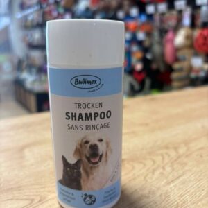 Shampoing sec sans rinçage