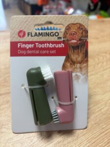 Brosse à dents doigts