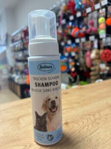 Shampoing mousse sans rinçage