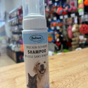 Shampoing mousse sans rinçage