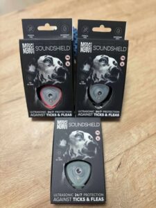 Soundshield tiques et puces +10kg