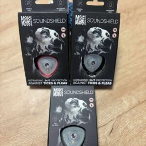 Soundshield tiques et puces +10kg