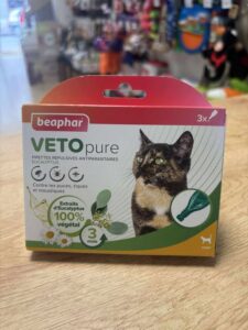 Pipette antiparasitaire pour chat