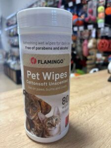 Lingette de soins imbibé x80