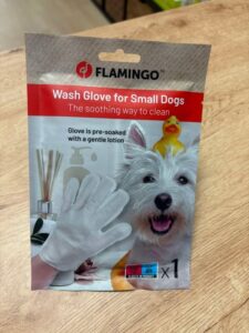 Gant de toilette imbibé