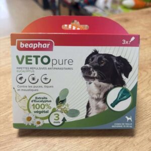 Pipette antiparasitaire pour chien 15-30kg