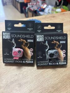 Soundshield tiques et puces <10kg