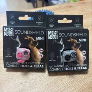 Soundshield tiques et puces <10kg
