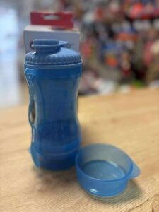 Gourde double récipient