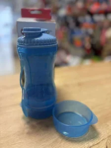 Gourde double récipient
