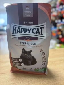 Croquette sterilised saumon