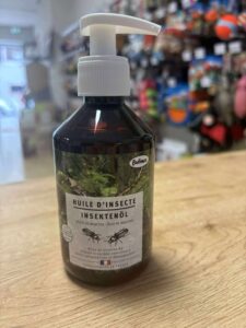 Huile d'insecte