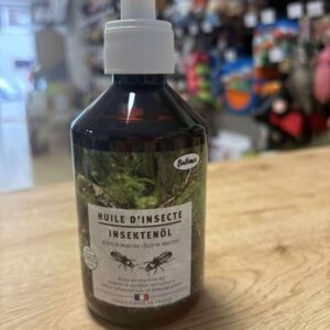 Huile d'insecte
