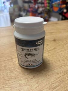 Poudre de krill