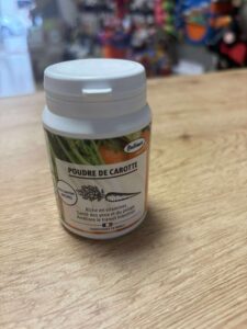 Poudre de carotte