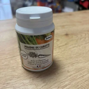 Poudre de carotte