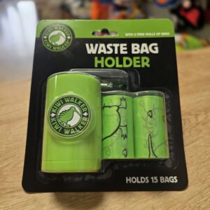 Kiwi walker sac à déjections