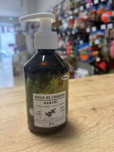 Huile de chanvre