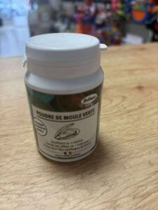 Poudre de moule verte